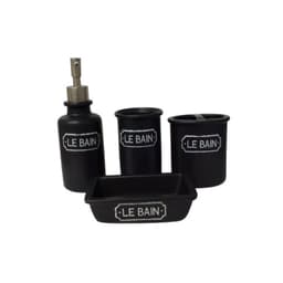 Juego Bano Ceramica 4 Piezas