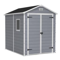Bodega de Jardin Manor 6x8 Gris