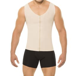 Faja Chaleco Para Hombre 2034 Beige XS