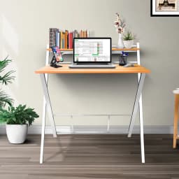 Escritorio Plegable Top Living Tripoli Blanco Compacto