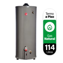 Termo a gas 114 litros Gas natural
