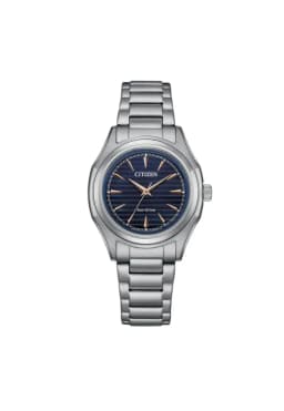Reloj Mujer FE2110-81L Premium Eco-Drive Plateado TALLA UNICA