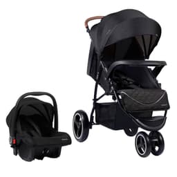 Coche Travel System Kano Grafito Gris oscuro