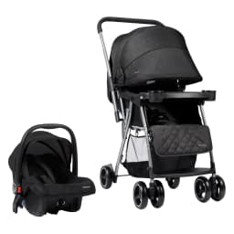 Coche Travel System Nitara Dark Gris Gris oscuro