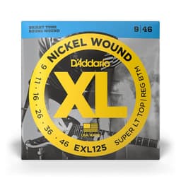 Cuerdas Para Guitarra Electrica EXL12509-46