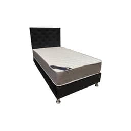 Cama HVM 1 plaza Negro Pmetal