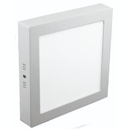 Panel Led Sobrepuesto Cuadrado 6w LUZ CALIDA