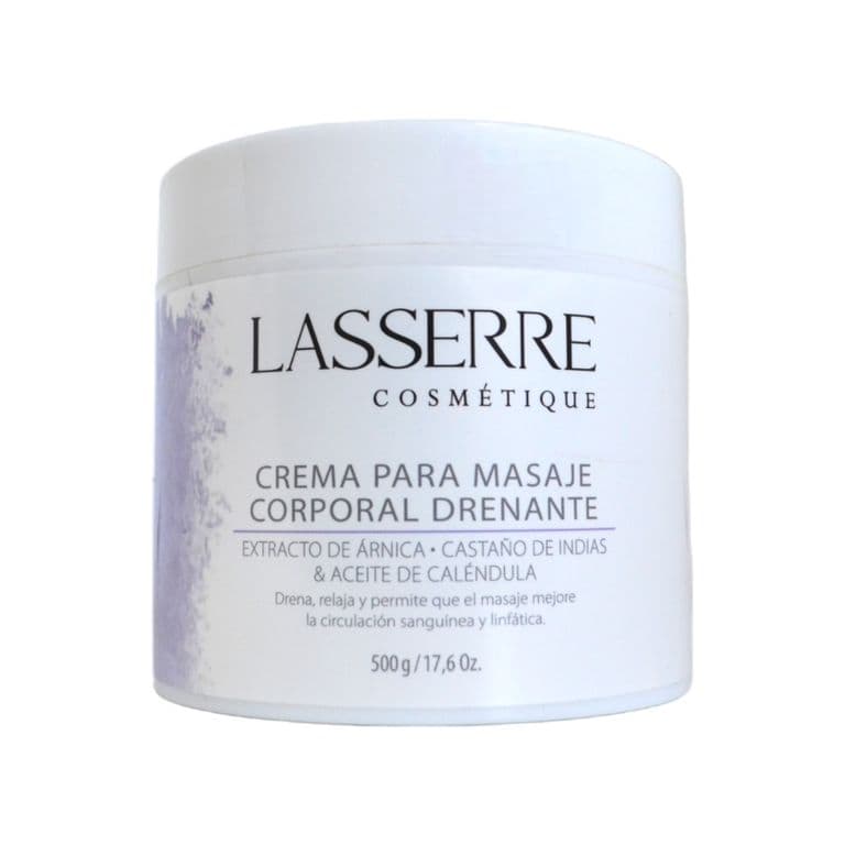 Crema Masaje Drenante Lasserre Cosmetique