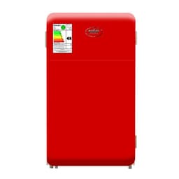 Frigobar Retro Rojo 116 LT High Cooling HS-148RR