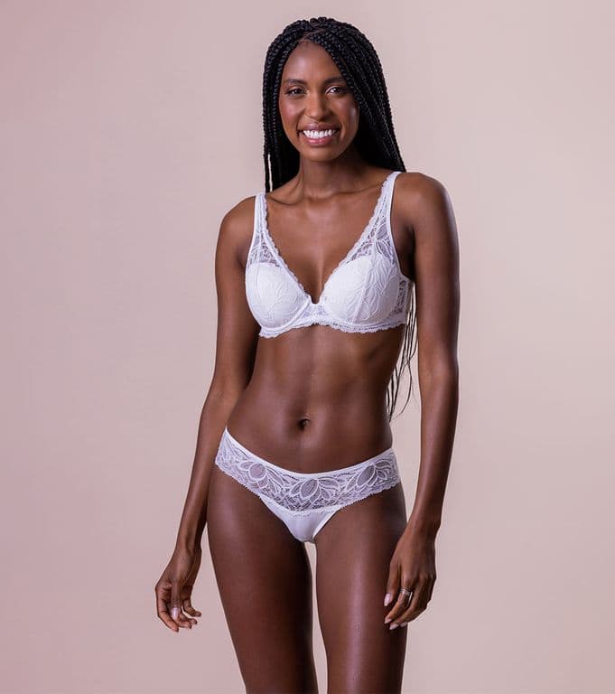 Calzon Tanga Confidence 50872 Blanco S
