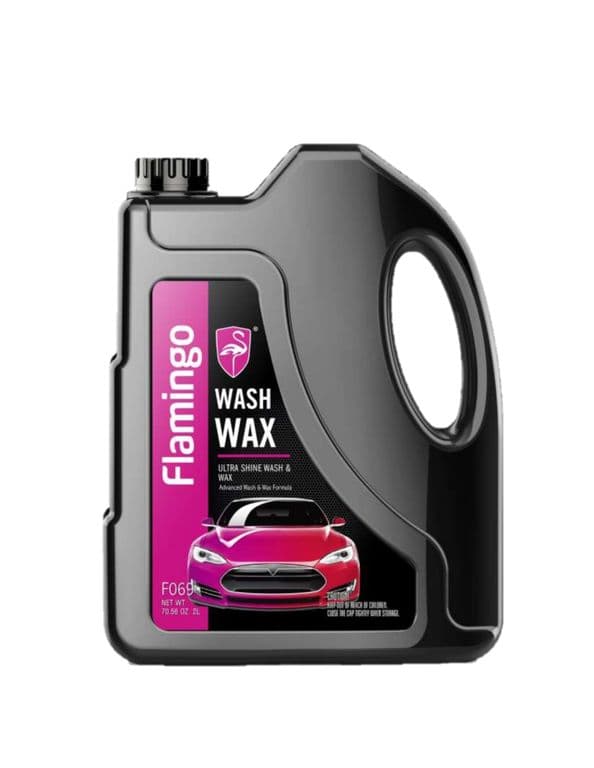Shampoo Con Cera Concentrado De Auto 1 Litro Flamingochile