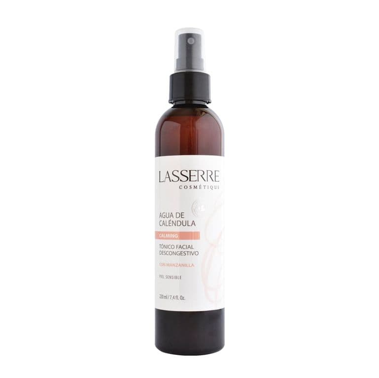 Agua de Calendula 220 ml Lasserre Cosmetique