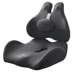 Cojin y Respaldo Lumbar para coxis silla y automovil NW-30WW