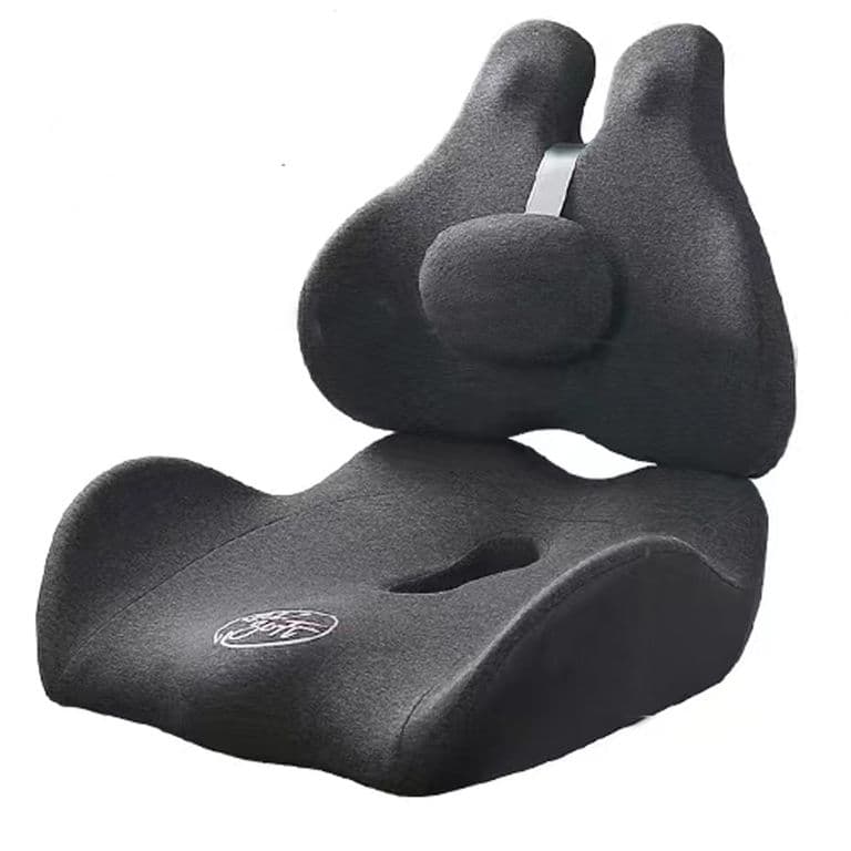 Cojin y Respaldo Lumbar para coxis silla y automovil NW-30WW