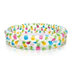 PISCINA FRUTAS SPLASH SET INFLABLE 132M X 28CM