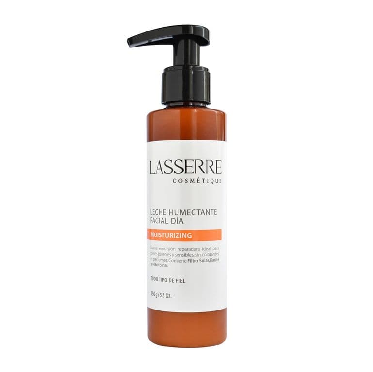 Leche Humectante Facial Dia 150 g Lasserre Cosmetique