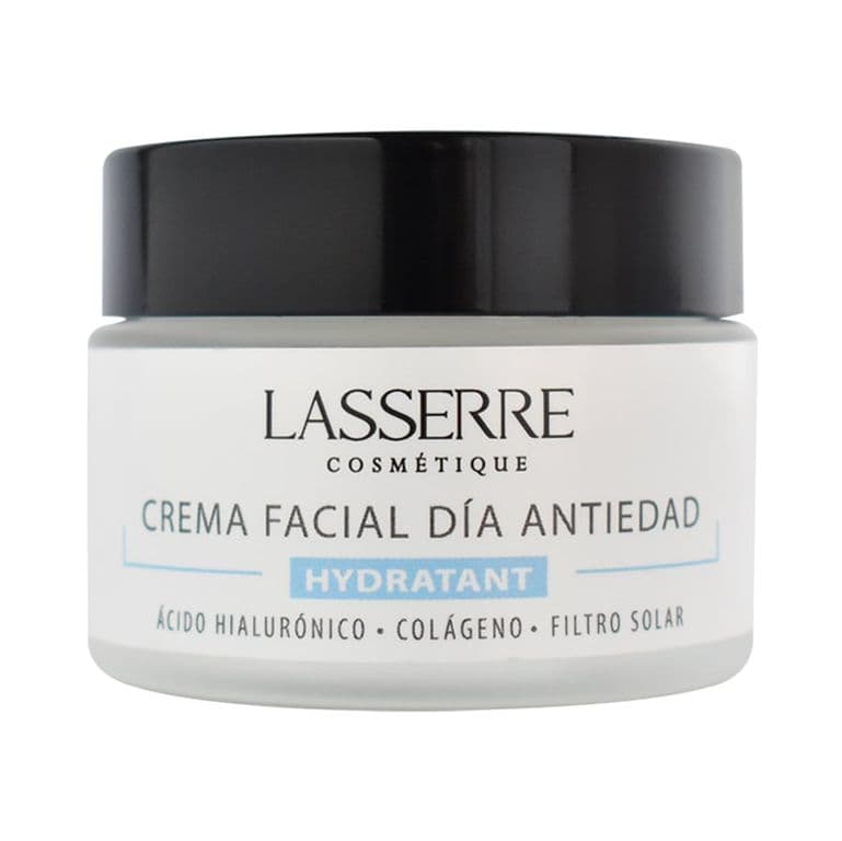 Crema Facial Dia Antiedad 50 g Lasserre Cosmetique.-