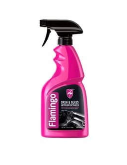 Detallador De Interior Plastico Y Vidrio 500ml Flamingochile