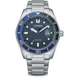 Reloj Hombre AW1761-89L Premium Eco-Drive - Plateado Plateado TALLA UNICA