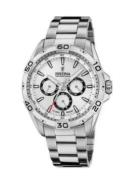 Reloj F20623/1 Blanco Hombre Multifuncion Blanco TALLA UNICA
