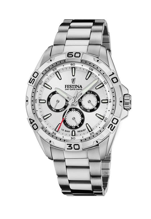 Reloj F20623/1 Blanco Hombre Multifuncion Blanco TALLA UNICA