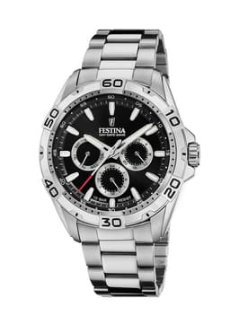 Reloj F20623/4 Negro Hombre Multifuncion Negro TALLA UNICA