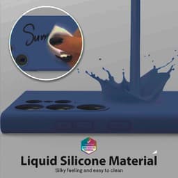 Carcasa Compatible con Samsung S23 Ultra Silicona Antideslizante Suave