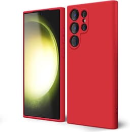 Carcasa compatible con Samsung S23 Ultra Silicona Antideslizante Suave