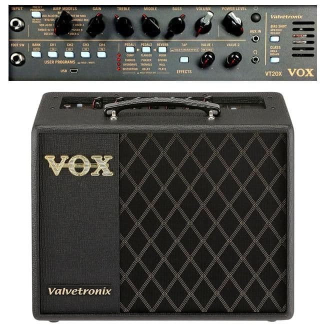 Amplificador de guitarra VT20X - 20W