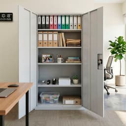 Estante Metalico con Repisas Storage Equimet