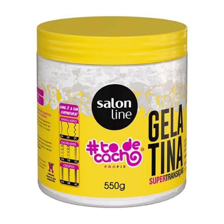 Gel Fijacion Para Cabellos En Transicion