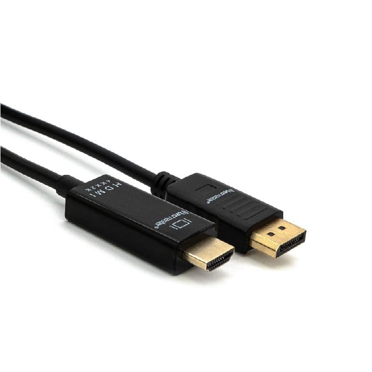 Cable Displayport A Hdmi 1.8 Metros Display Port 4k