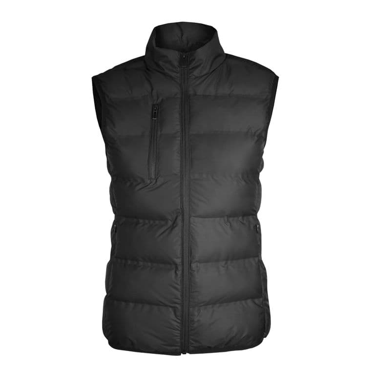 Chaleco Termico Sintetico Artica Negro Mujer Negro S