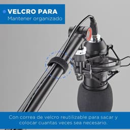 Soporte Para Microfono Condensador Universal Ajustabl