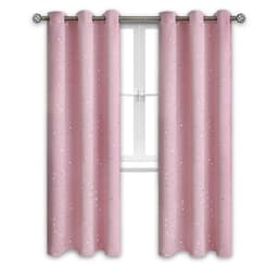 Cortina Nina Nino Semi Blackout - Rosa
