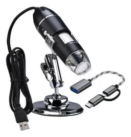 Microscopio Digital USB 1600x Camara 8 LED PC