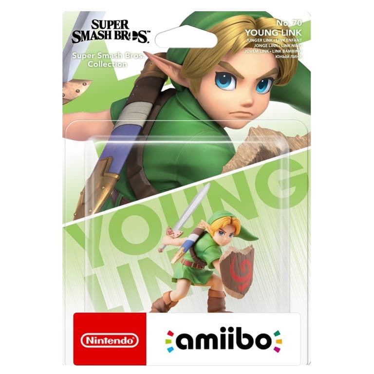 Amiibo Young Link Super Smash Bros