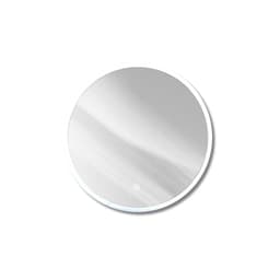 Espejo Redondo con Luz LED Blanca y Sensor Tactil Moderno y Decorativo 60 cm