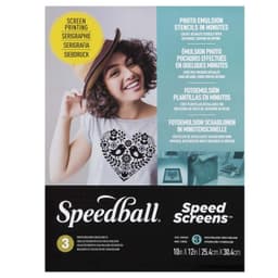Lamina Pantalla Speed Screen Para Serigrafia 3ud