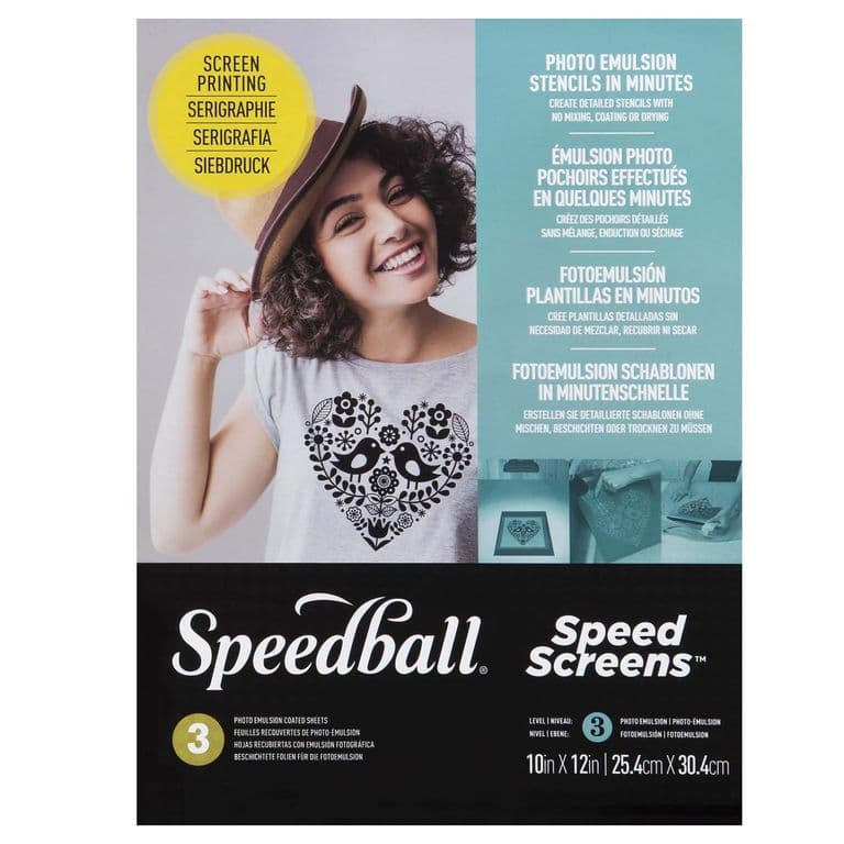 Lamina Pantalla Speed Screen Para Serigrafia 3ud