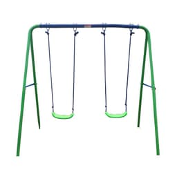 Columpio Doble Verde