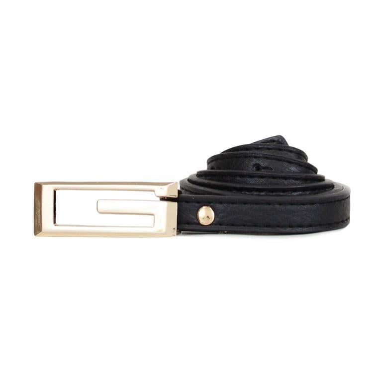 Cinturon mujer Juliette negro Paris Negro M