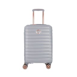 Maleta de Cabina Spinwave Pequena Gris Rigida Expandible Gris S