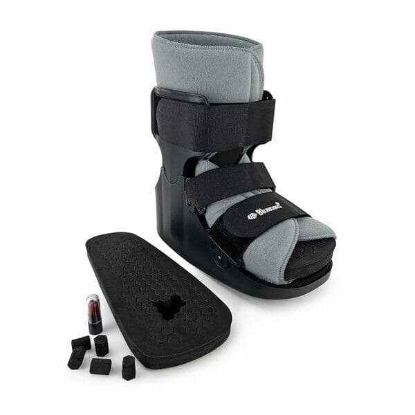 Bota De Descarga Corta Para Ulceras Plantares L-Blunding