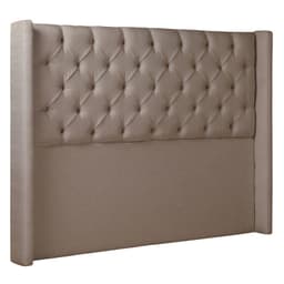 Respaldo Oreja Beige King