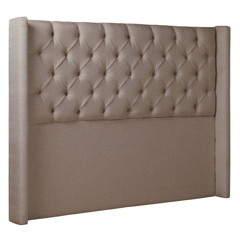 Respaldo Oreja Beige King