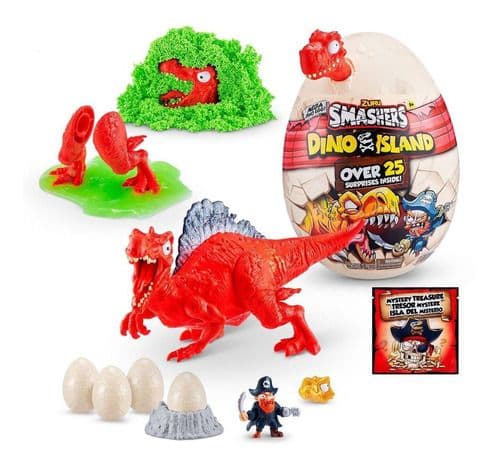 Huevo sorpresa Epico Dino Island coleccion figuras