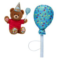 Globo de mano Feliz Cumpleanos de felpa