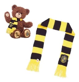 Bufanda Hufflepuff Harry Potter peluche