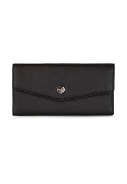 Billetera de mujer Ziggy negra Negro TALLA UNICA